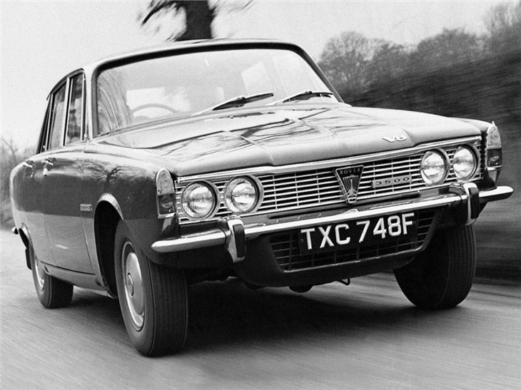 Rover P6/P6B - Classic Car Review | Honest John